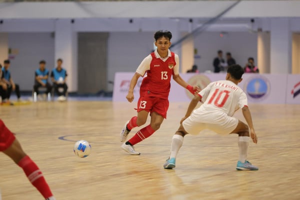 Tampil Perdana, Garuda Muda Tekuk Myanmar 4-2 di Bangkok