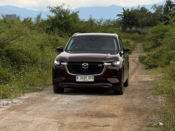 Mazda CX-80 PHEV Rp1,19 Miliar: Sang Paus Darat yang Buas di Tanjakan namun Hening di Kemacetan