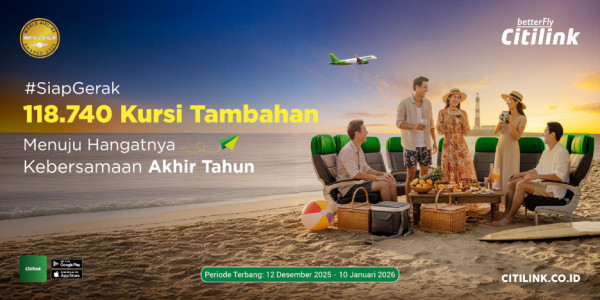 7 Destinasi untuk Recharge dan Reconnect di Akhir Tahun