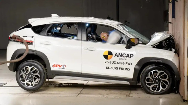 Nyaris Nol Bintang ANCAP: Sabuk Pengaman Gagal, Suzuki Fronx Diguncang Skandal Keselamatan