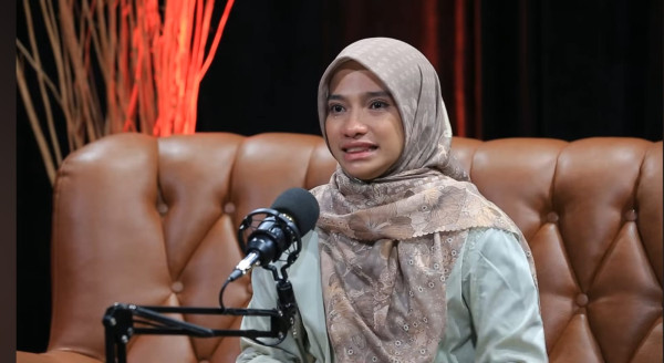 Ceritakan Ucapan Anak Aceh yang Kehilangan Asa, Sherly Annavita Teteskan Air Mata