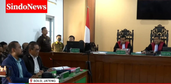 Sidang Gugatan Perdata Ijazah Jokowi, Penggugat Minta Lakukan Cross Examination