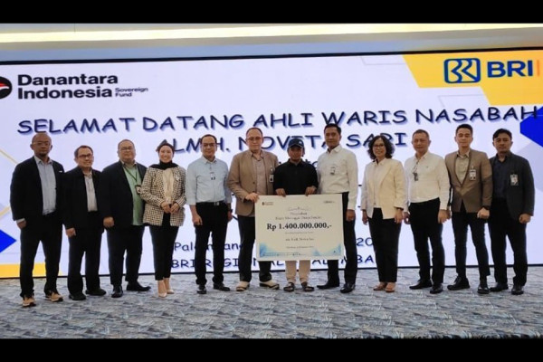 Pembayaran Klaim BRI Life Tembus Rp4,7 Triliun