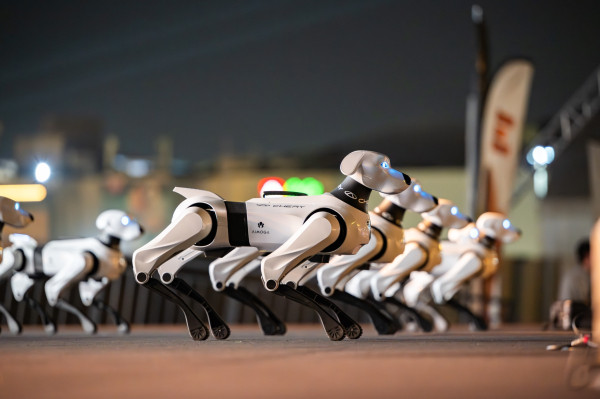Chery Kerahkan Robot AiMOGA dan Armada Tiggo di Asian Youth Para Games 2025