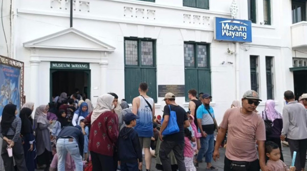 Kota Tua Jakarta Masih Jadi Destinasi Favorit Liburan Akhir Tahun, Ini Kata Pengunjung