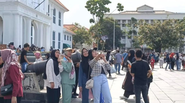 Kota Tua Jakarta Masih Jadi Destinasi Favorit Liburan Akhir Tahun, Ini Kata Pengunjung
