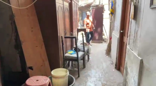 Rumah Boneng Ambruk, Begini Kronologinya