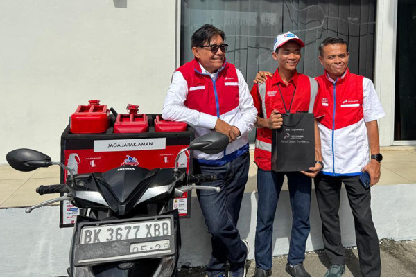 Pastikan Layanan Energi Andal, Komut Pertamina Patra Niaga Tinjau Serambi MyPertamina di Medan