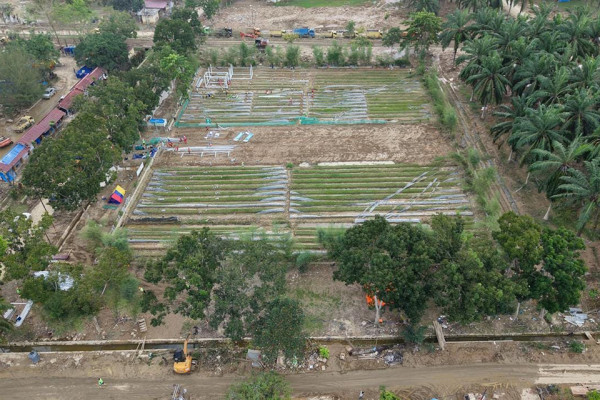 7 Blok Hunian Sementara Korban Banjir di Aceh Segera Berdiri, Begini Penampakannya