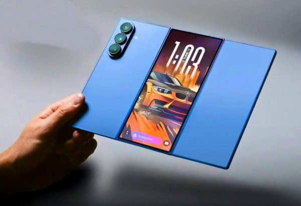 Samsung Galaxy Z TriFold: Kiamat Tablet, Lahirnya Era Ponsel Lipat Tiga yang Muat di Saku Celana!