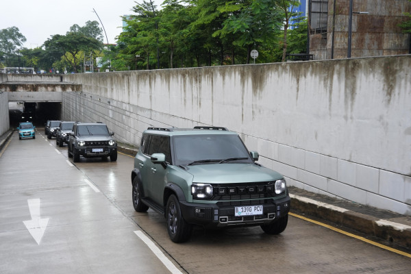 Jetour 2025: Jual 622 Ribu Mobil Global, Indonesia Cuma Sumbang Ratusan Unit