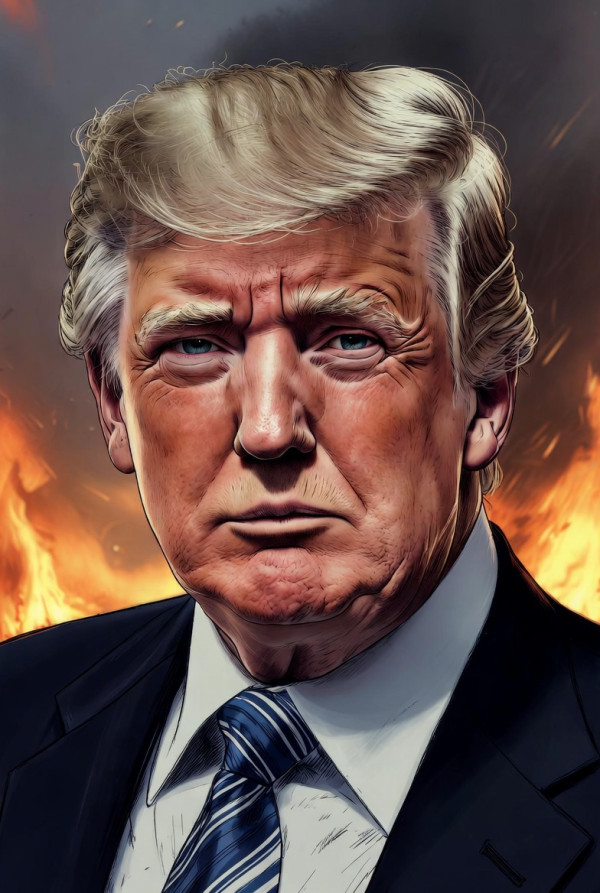Bukan Lagi America First, tapi Invasi dengan Barbar