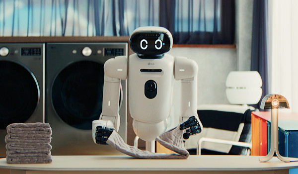 Gebrakan CES 2026: LG Rilis TV Setipis Kertas 9mm dan Robot Pembantu Rumah Tangga