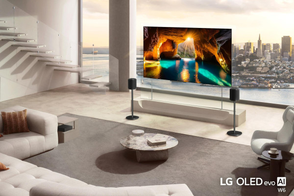 Gebrakan CES 2026: LG Rilis TV Setipis Kertas 9mm dan Robot Pembantu Rumah Tangga