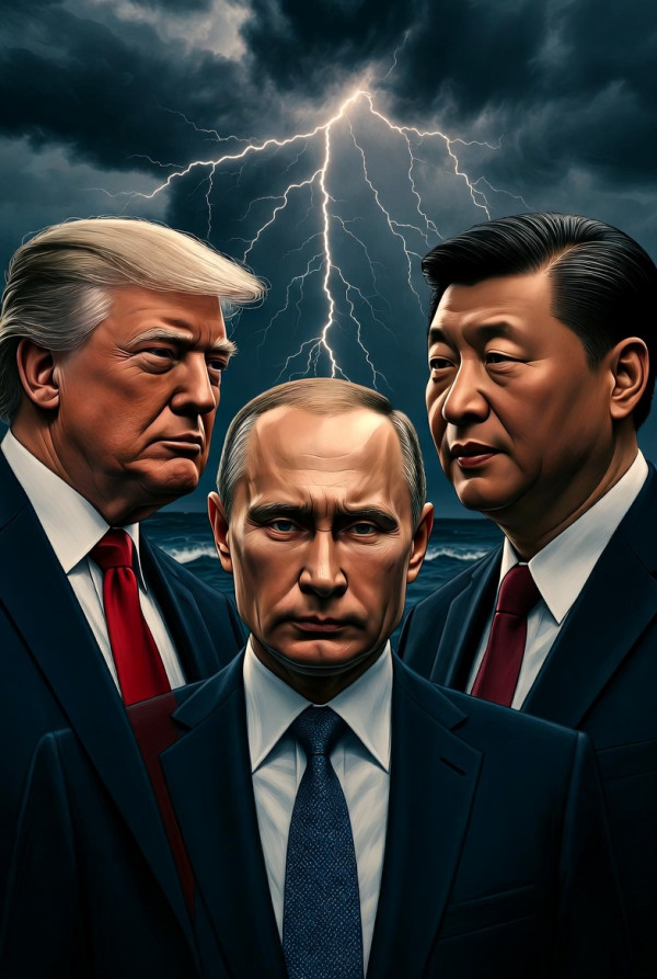 China dan Rusia Makin Tak Berdaya?