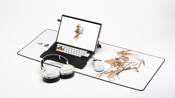 ASUS ROG Guncang CES 2026 dengan Laptop Layar Ganda OLED, RTX 5090, dan Hideo Kojima
