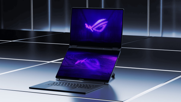 ASUS ROG Guncang CES 2026 dengan Laptop Layar Ganda OLED, RTX 5090, dan Hideo Kojima