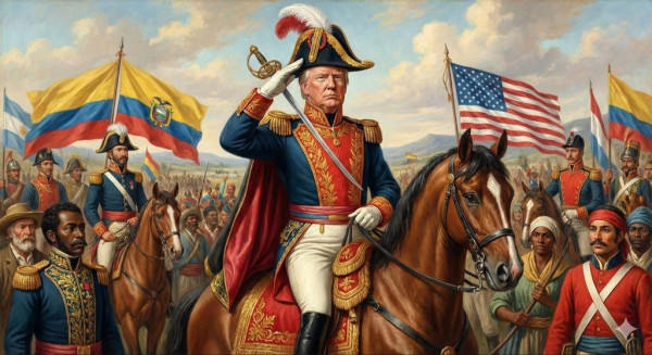 Bagaimana Trump Mewujudkan Imperialisme?