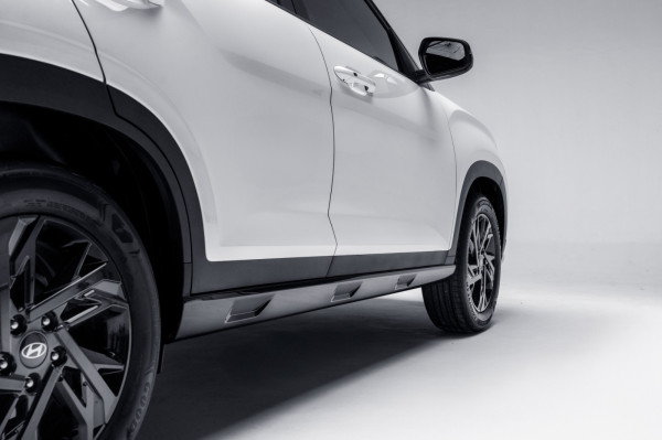 Dominasi Warna Hitam dan Fitur Baru: Hyundai New Creta Alpha Meluncur Agresif Rp455 Juta