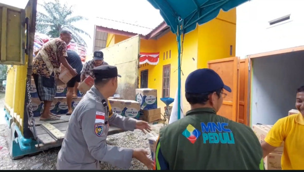 MNC Peduli Kirim 30 Ton Bantuan untuk Warga Terdampak Bencana di Aceh Tamiang
