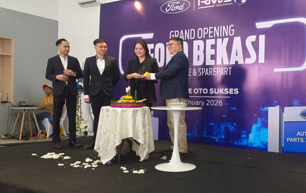 Tercatat Ada Ribuan Konsumen, RMA Buka Jaringan Dealer Ford di Bekasi