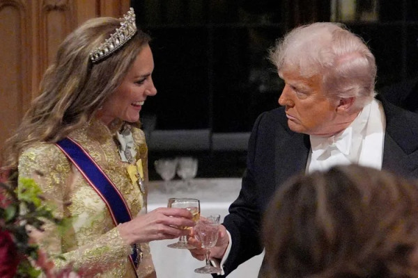 Kate Middleton Siap Dampingi Pangeran William ke AS Rayakan 250 Tahun Kemerdekaan Amerika