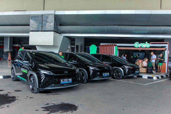 Ketika Ride-Hailing Menjadi Alat Disrupsi EV: Grab Gandeng GAC Sediakan Taksi Listrik