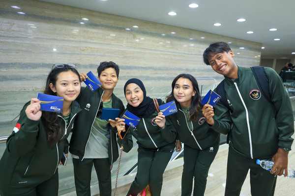 BRI dan Kemenpora Bekali Atlet Berprestasi SEA Games 2025 dengan Literasi dan Edukasi Keuangan