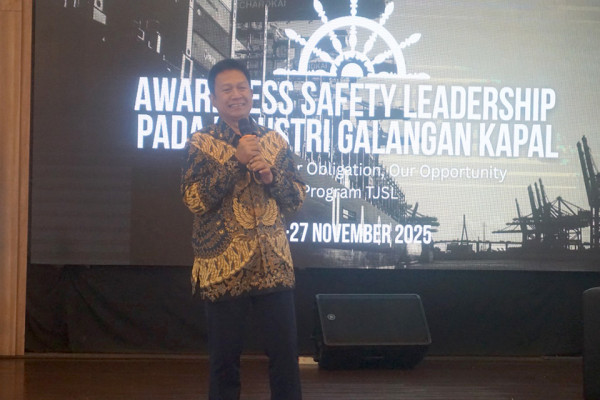 Tingkatkan Keselamatan Pekerja lewat Bimtek Awareness Safety Leadership Industri Galangan Kapal