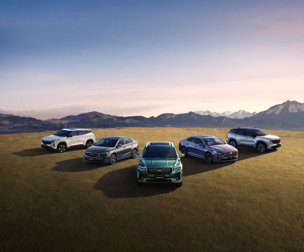 Geely Jual 3 Juta Mobil di 2025, Indonesia Sumbang 0,06%