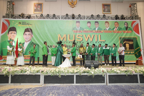Muswil PPP se-Papua Raya Jadi Tonggak Konsolidasi Menuju Pemilu 2029