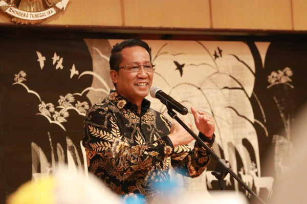 Silaturahmi Menkum Supratman dan Pemred: KUHP, KUHAP, hingga Bantuan Hukum Dibahas