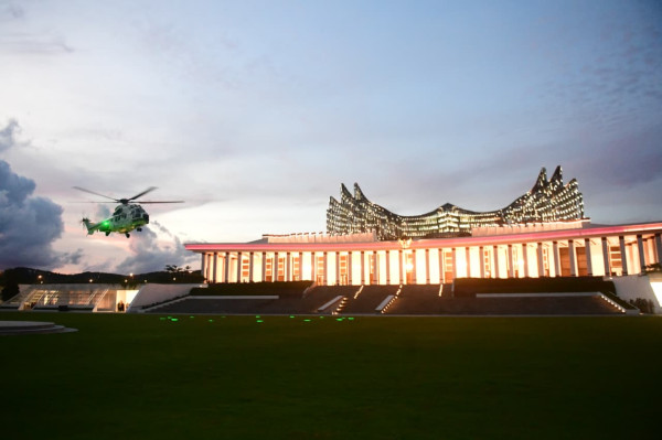 Istana Beberkan Hasil Kunjungan Perdana Prabowo di IKN