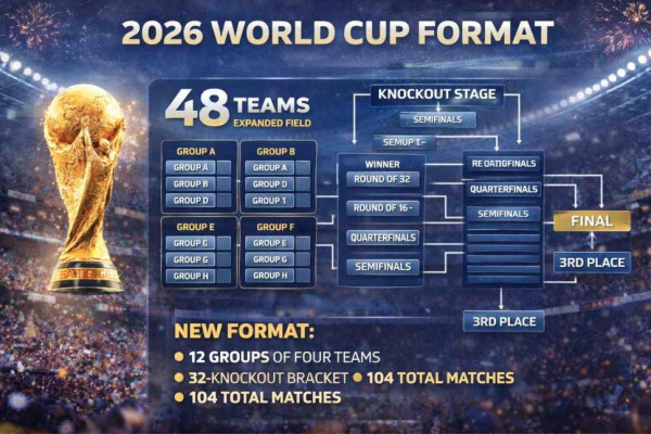 5 Fakta Menarik Piala Dunia 2026: Panggung Terakhir Messi-Ronaldo