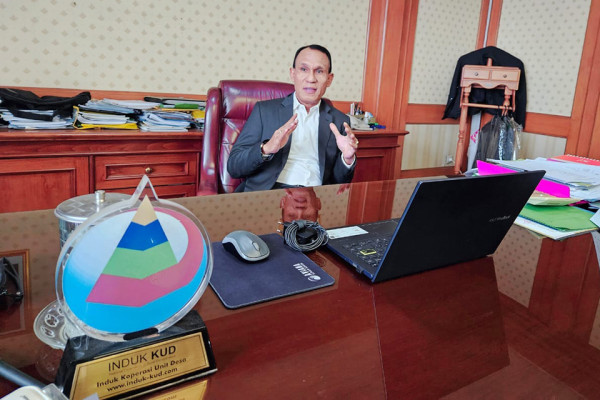 Sejalan dengan Asta Cita, Induk KUD Sambut Baik Rekomendasikan PDIP Kuatkan Koperasi