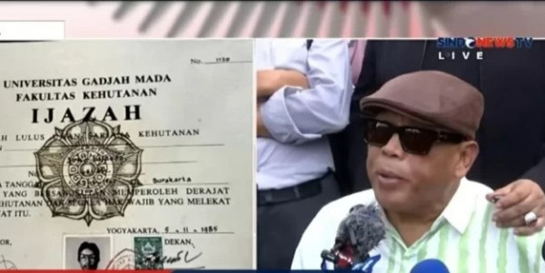 Polda Metro Jaya SP3 Kasus Ijazah Jokowi dengan Tersangka Eggi Sudjana dan Damai Hari Lubis
