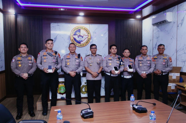 Korlantas Tambah 40 ETLE Handheld, Tilang Elektronik Makin Ketat di Jakarta