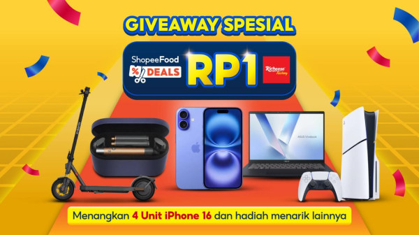 Panduan Lengkap ShopeeFood Deals: Borong Menu Rp1 hingga Menangkan Gadget di Awal Tahun!