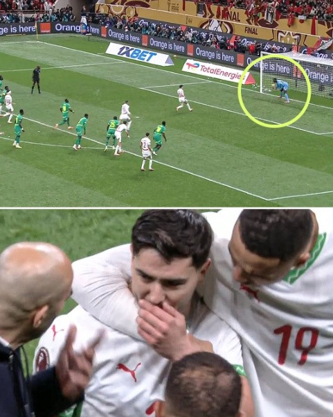 Tangis Brahim Diaz Pecah di Final Piala Afrika, Penalti Panenka Bikin Maroko Gagal Juara