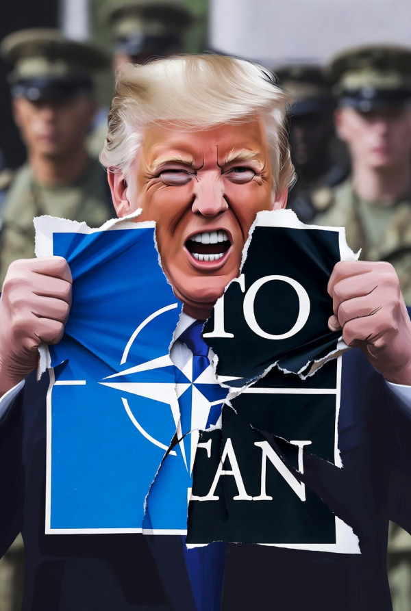 NATO Tak Ada Artinya Tanpa AS