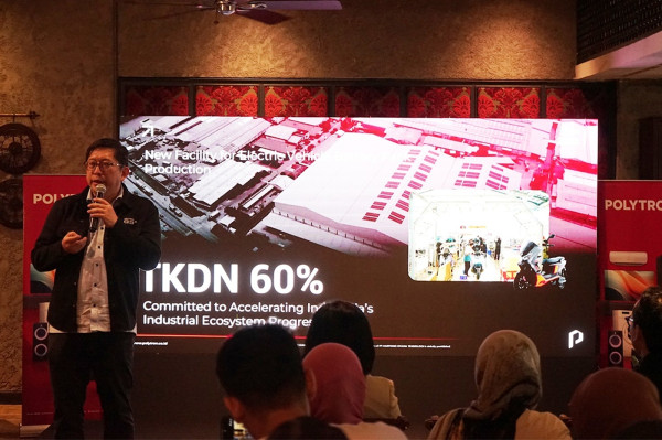 Fox-350 Jadi Primadona, Polytron Buktikan Merek Asli Kudus Bisa Jadi Raja Kendaraan Listrik Nasional