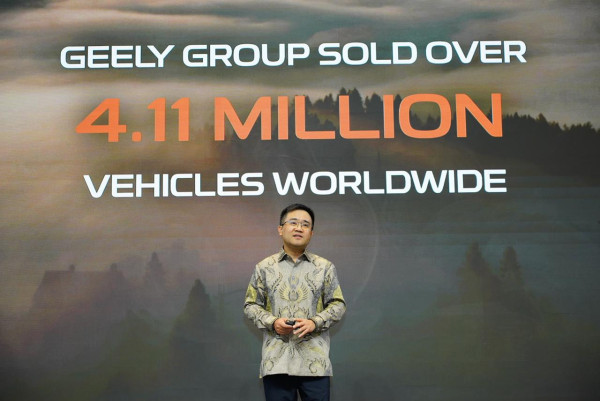 Gurita Geely di 2026: Target TKDN 60 Persen, Produksi 60 Mobil Per Hari dan 80 Diler Baru