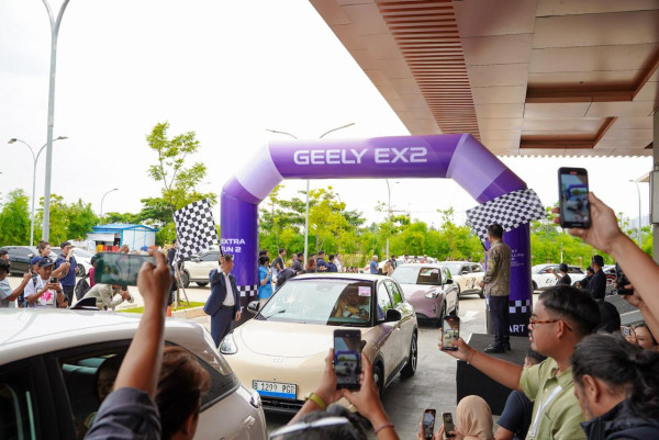 Gurita Geely di 2026: Target TKDN 60 Persen, Produksi 60 Mobil Per Hari dan 80 Diler Baru