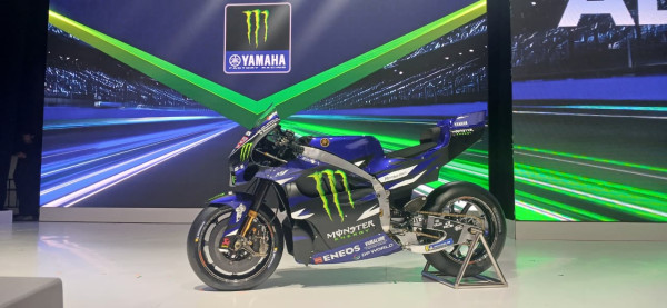 Yamaha Resmi Perkenalkan Livery MotoGP 2026: Era Baru Motor V4