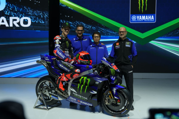 Luncurkan Livery 2026 di Jakarta, Monster Energy Yamaha MotoGP Resmi Masuki Era V4