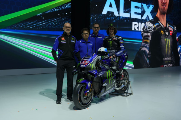 Luncurkan Livery 2026 di Jakarta, Monster Energy Yamaha MotoGP Resmi Masuki Era V4