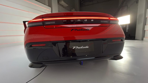Bagasi Rasa SUV di Tubuh Coupe: Honda Prelude Muat Sepeda Hingga Papan Selancar!