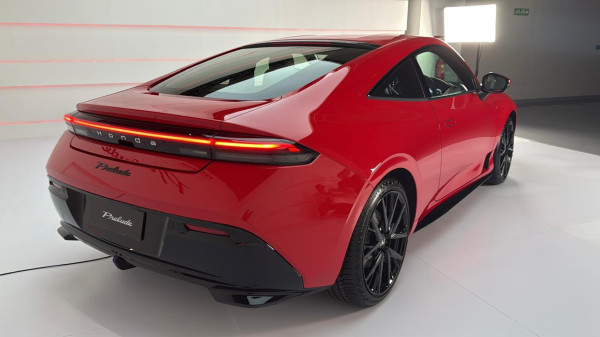 Honda Prelude Bawa Fitur S+ Shift yang Bikin Mobil Hybrid Terasa Nakal
