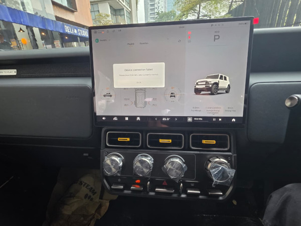 Baby Defender Pesaing J6T? iCAR Bawa SUV Listrik Retro V23 yang Bisa Dibongkar Pasang Sendiri