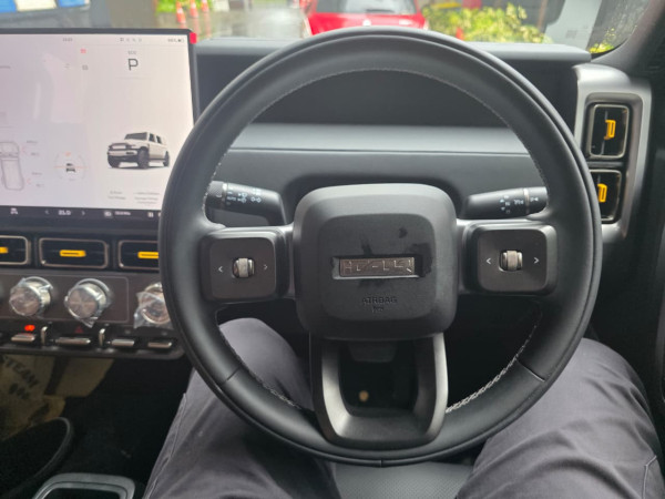 Baby Defender Pesaing J6T? iCAR Bawa SUV Listrik Retro V23 yang Bisa Dibongkar Pasang Sendiri